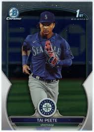 MLB 2023 Bowman Draft Single Card Chrome 1st Bowman Tai ...