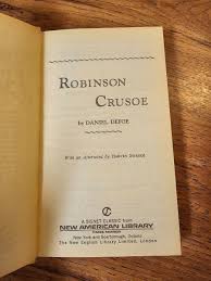 Robinson Crusoe Daniel Defoe 1961 Vintage Signet Classic Hardcover | eBay