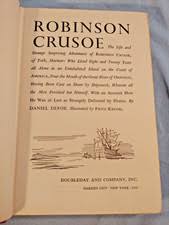 Robinson Crusoe Illustrated Literature Antiquarian & Collectible Books for sale | eBay