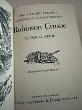 Robinson Crusoe Hardcover 1950-Now Antiquarian & Collectible Books for sale | eBay