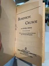 Robinson Crusoe Ex-Library Antiquarian & Collectible Books | eBay