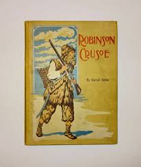 1890's ROBINSON CRUSOE by Daniel Defoe, 79 Walter Paget ...
