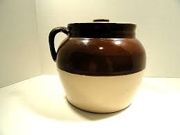 Vintage Robinson Ransbottom #3 Crown Single Handle Bean Pot | eBay