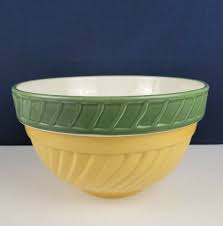 Indoor Outfitters Large Yellow and Green Bowl | eBay