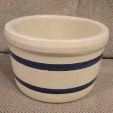 Vintage Robinson-Ransbottom Pottery Roseville Co Blue ...