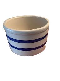 Vintage Robinson Ransbottom Crock Roseville Ohio Cream ...