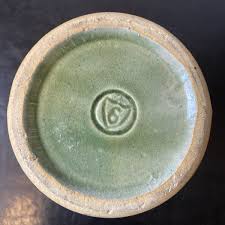 McCoy Stoneware Green Pirate Mug 5" Height VGC | eBay