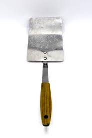 Vintage Household Japan Spatula Flipper Turner Wood Grain Green Handle Prop | eBay