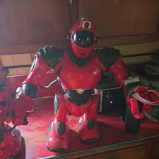 WowWee Robonetics Robosapien V2 Robot 25x17 2005 Model 8093 ...