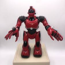 Robonetics Robosapien V2 RED Robot Mini 8.5” WowWee 2005 ...