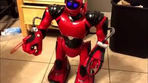 Prototype Robosapien V2 - YouTube