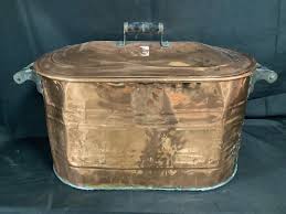 Sold at Auction: Antique Copper Boiler