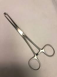 V. MUELLER SU4055A ALLIS TISSUR FORCEPS 6'' LONG W ...