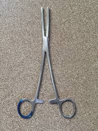 Tube Occluding Clamps Forceps 8" Smooth Jaws Surgical ...