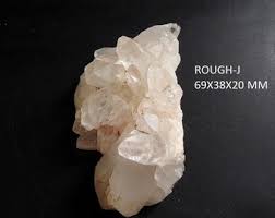 Himalayan Crystal Quartz Natural Rough/loose Raw Stone ...