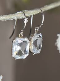 Newly made with Antique components - 14k and Silver Collet ...