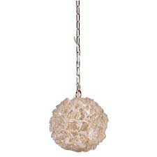 Craftmade Roxx Gilded Transitional Globe Medium Hanging Pendant Light 48490-GLD at Lowes.com