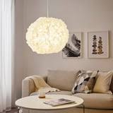 VINDKAST pendant lamp, white, 20" - IKEA
