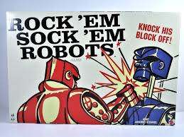 Rock Em Sock Em Robots Mattel Game Complete 2014 In ...
