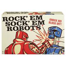 Rock'em Sock'em Robots Fighting Robot Game – Maziply Toys