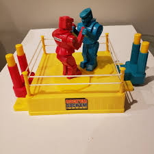 Rockem Sockem Robots Game Mattel 2018 Classic Boxing Toy ...