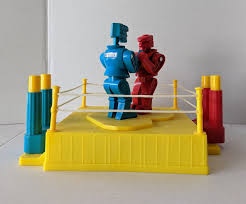 EUC 2014 Mattel Rock'em Sock'em Robots Toy | eBay