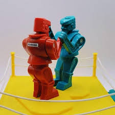 Rock 'em Sock 'em Robots - Retro Boxing Game - Classic Toy ...
