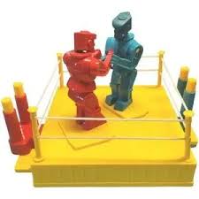 Mattel | Toys | Mattel Rock Em Sock Em Robots Game Toy ...