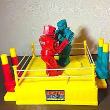 Mattel | Games | Rock Em Sock Em Robots Vintage Full Working ...