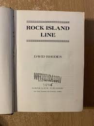 Rock Island Line by David Rhodes (1975 Hardcover) | eBay