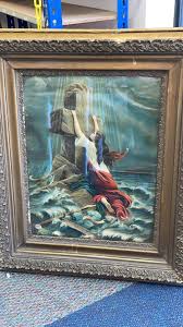 Sold at Auction: Antique Framed ROCK OF AGES Unknown Artist