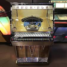 Original 1956 Rock-Ola 1454 Jukebox | The Games Room Company