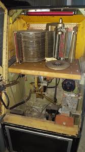 1950s Rockola Rocket jukebox for sale with 45s