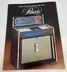 Rockola Jukebox Original Sales Pamphlet Brochures Lot of 10 451 484 467 470 477 | eBay