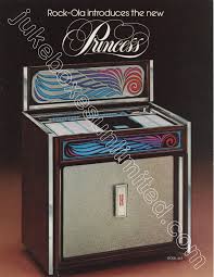 1977 Rockola "467" 45-RPM Jukebox For Sale