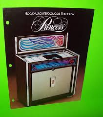 ROCK-OLA PRINCESS ROYAL Jukebox 1964 424 $800.00 - PicClick
