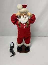 Rock Santa Collectibles Jingle Bell Rock Animated Santa ...