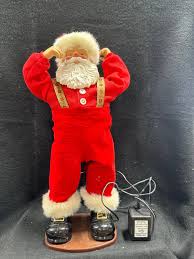 Vintage Dancing Santa “Jingle Bell Rock” | Mercari