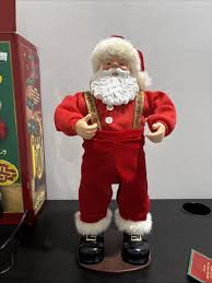 Jingle Bell Rock Santa Musical Dancing Christmas 1998 1st Ed ...