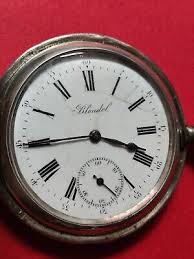 Rare Antique 56mm Blondel for Russian Market Silver Mens ...