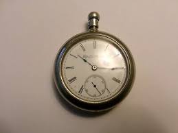 ANTIQUE ELGIN POCKET WATCH RUNS (READ ...