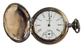 Waltham Seaside 7 Jewel Hunter GF Pocket Watch 1903 for ...