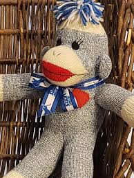 Sports Themed Sock Monkeys - Proudly Handmade in Rockford ...