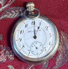 Vintage Illinois Watch Company 17 Jewel 2 Inch Pocket Watch, Non-working - Etsy