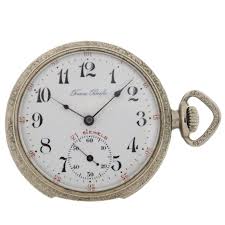 Antique 16s Trans Pacific Langendorf WC 21 J Mechanical Pocket Watch S