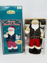 Vtg 1999 Rockin' Around Santa Claus Dancing Music Rock ...