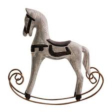 Rocking Horse Figurines