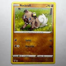 Rockruff 094/185 - Common - Vivid Voltage - Pokemon Trading Card Game - PackFres | eBay UK