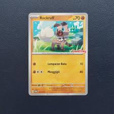 Jual Pokemon Good Day promo Pikachu Chansey Quaxly Fuecoco Sprigatito Wattrel Arcanine Rockruff Ceruledge Indonesia card - Arcanine - Kota Tangerang Selatan - Garasi Wm | Tokopedia