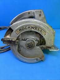 Rockwell 7 1/4" Builders Circular Saw Model 315 Made in USA ...